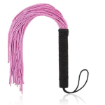NYLON ROPE FLOGGER - PINK